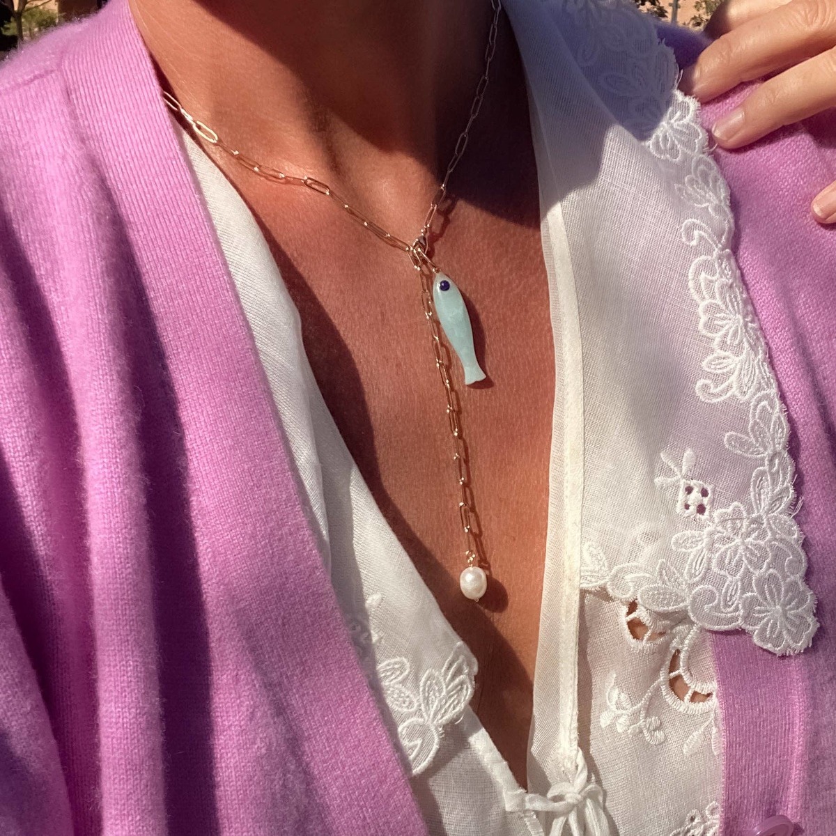 Thatch Fortuna Amazonite Charm - Image 3 of 4