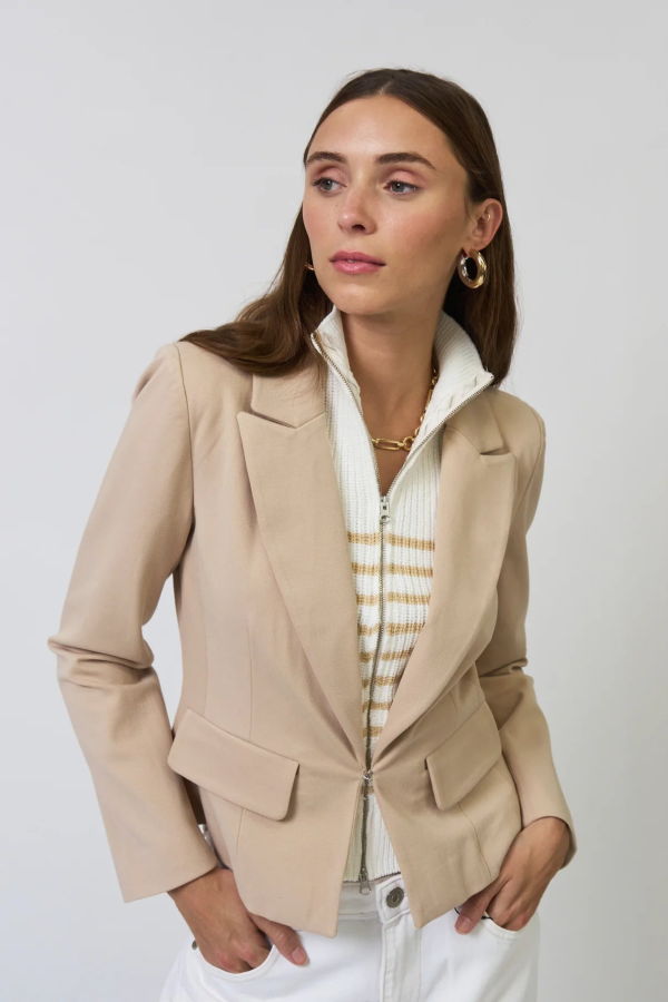 Central Park West Chloe Nautical Dickey Jacket
