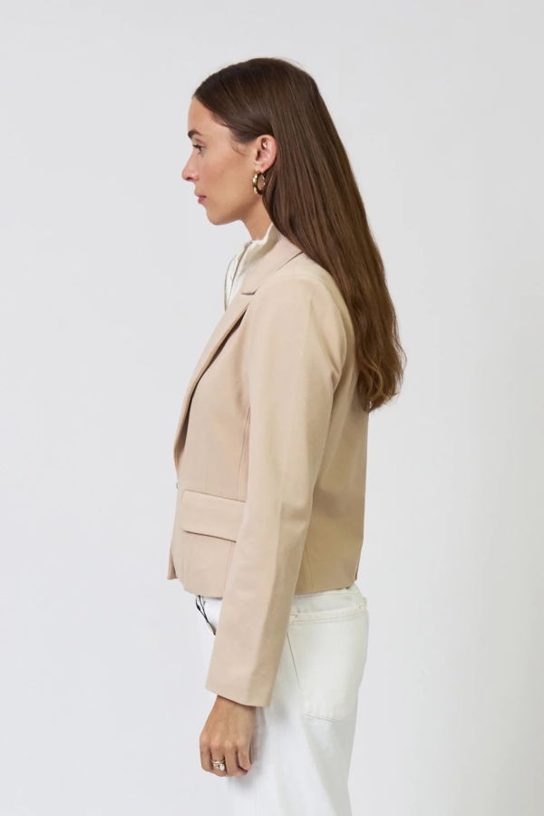 Central Park West Chloe Nautical Dickey Jacket
