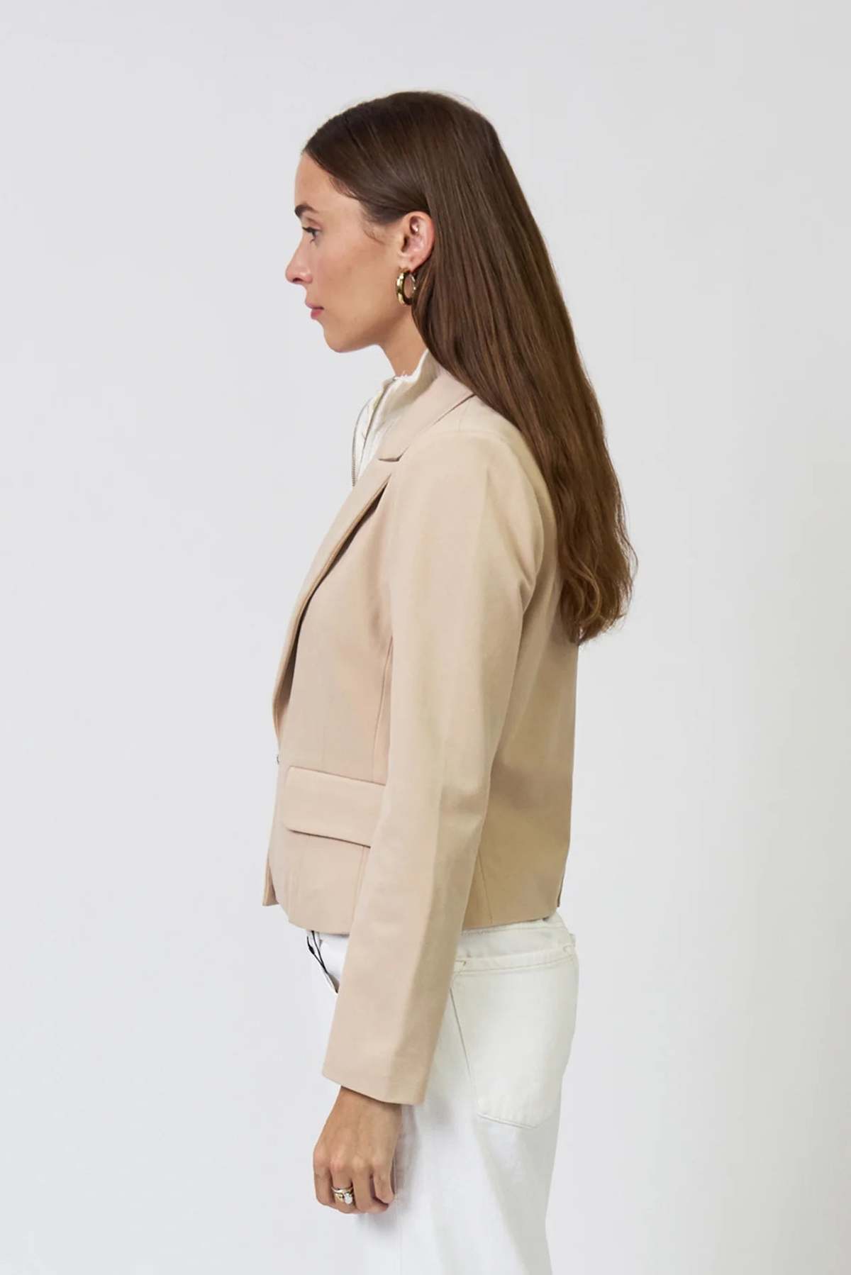 Central Park West Chloe Nautical Dickey Jacket - Image 2 of 3