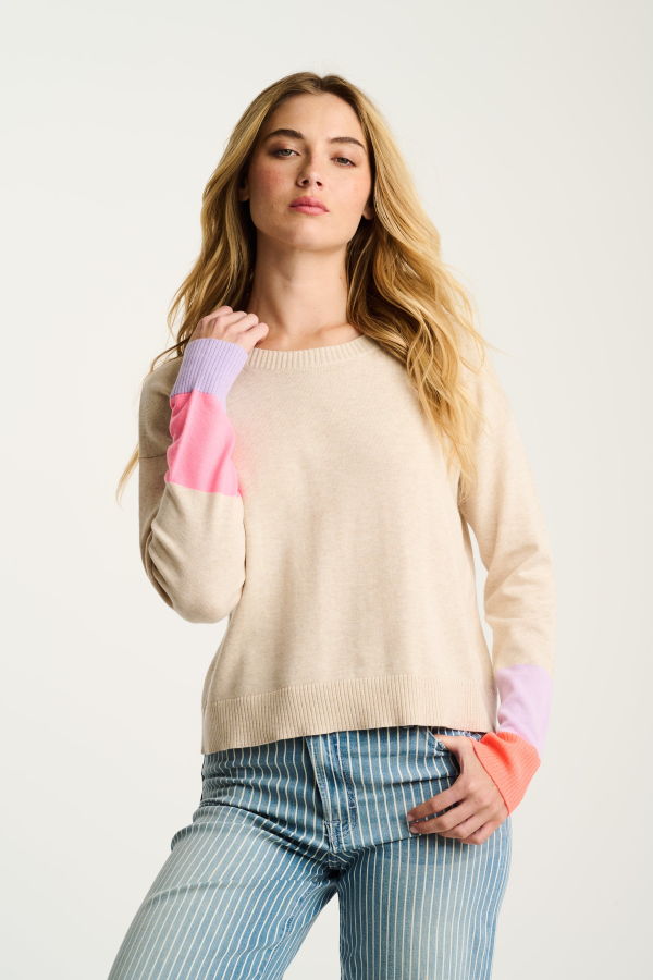 Lisa Todd Block Party Sweater