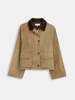 Alex Mill Chiltern Waxed Canvas Cropped Jacket - Thumbnail 2