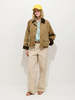 Alex Mill Chiltern Waxed Canvas Cropped Jacket - Thumbnail 3