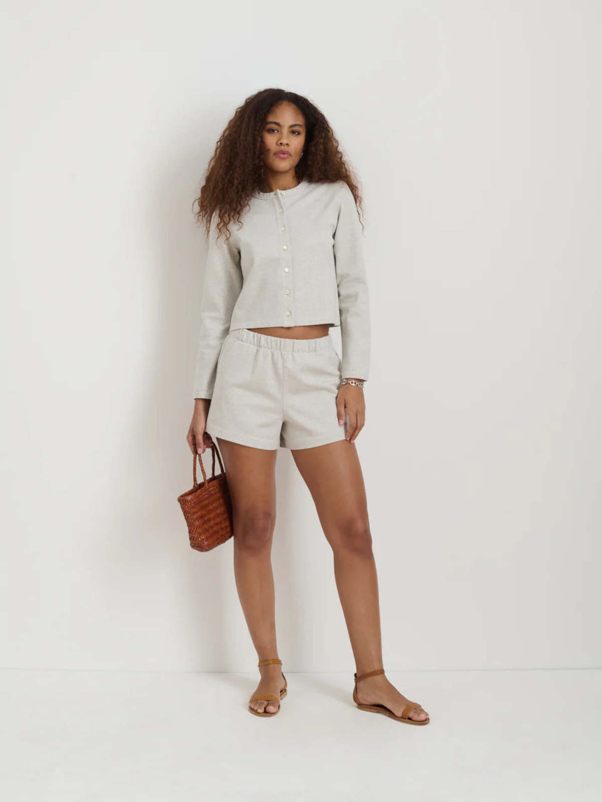 Alex Mill Coco Sport Cardigan - Image 3 of 4