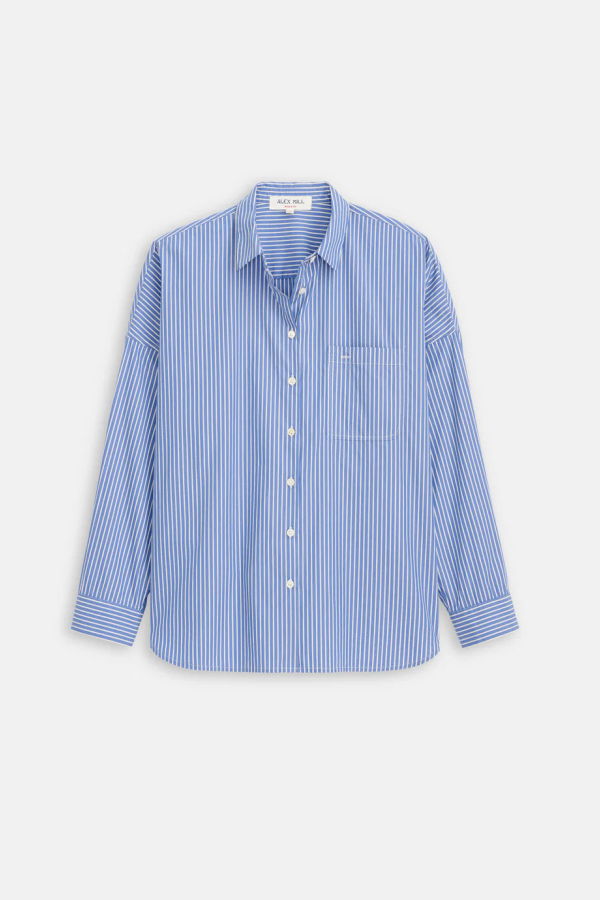 Alex Mill Jo Cotton Poplin Shirt