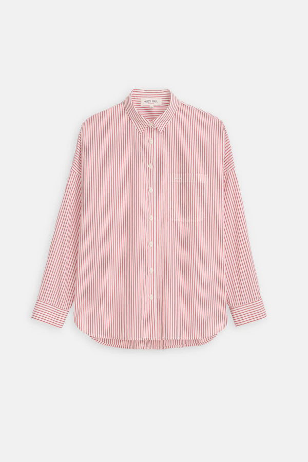 Alex Mill Jo Cotton Poplin Shirt