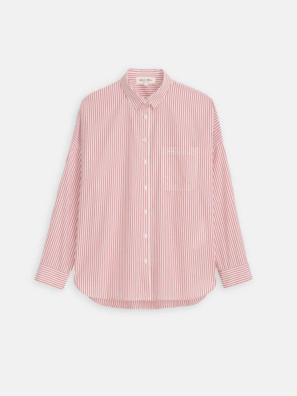 Alex Mill Jo Cotton Poplin Shirt - Image 2 of 2