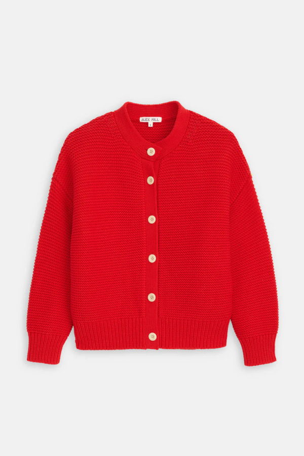 Alex Mill Nico Chunky Cardigan