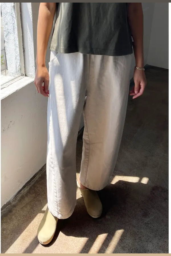 Le Bon Shoppe Arc Pants - Naturel