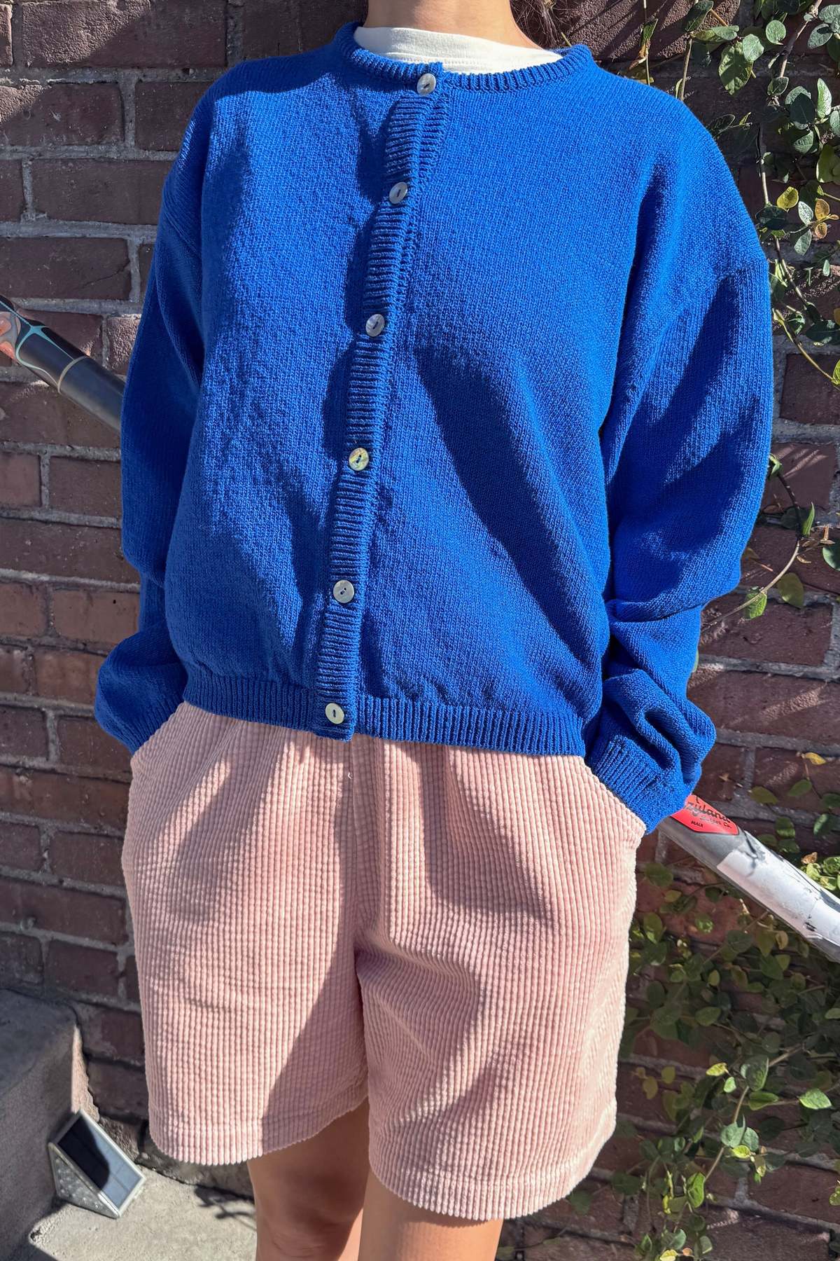 Le Bon Shoppe Leila Cotton Cardigan - Image 2 of 3