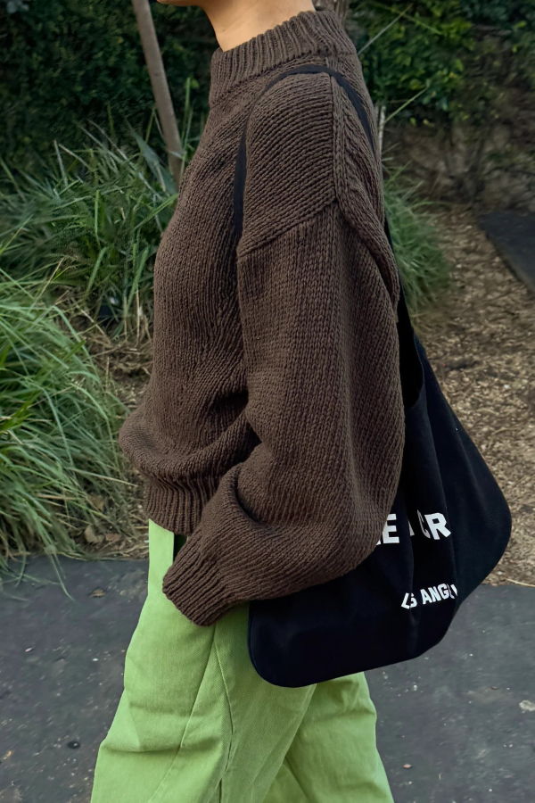 Le Bon Shoppe Zoe Cotton Sweater