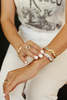 Sierra Winter Jewelry Lucky Stars Cuff Bracelet - Thumbnail 3