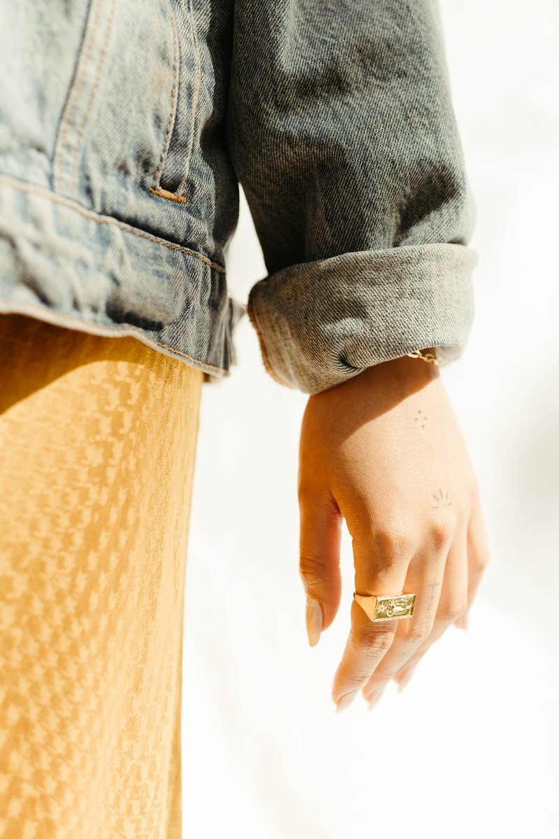 Sierra Winter Jewelry Mustang Ring