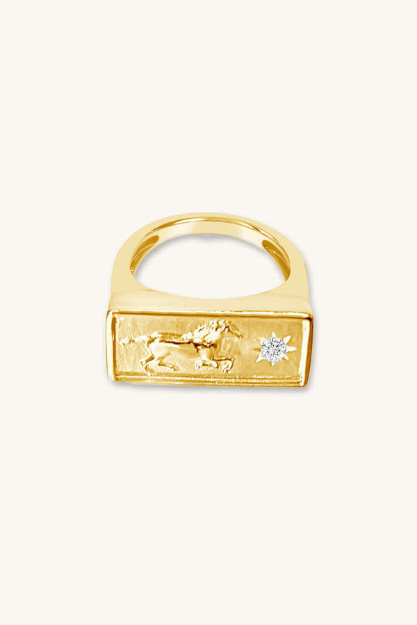Sierra Winter Jewelry Mustang Ring