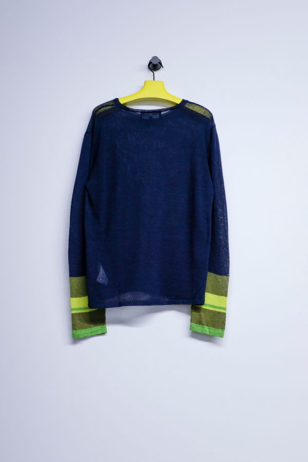Edward Cuming Limp Wrist Sweater - Navy