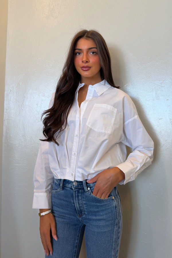 OUI FASHION Chemise Carre Shirt