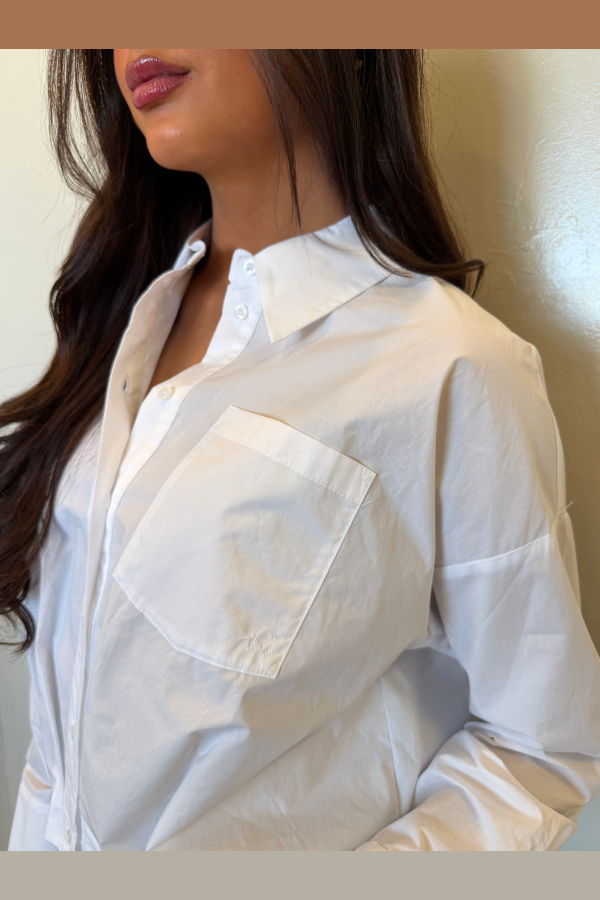 OUI FASHION Chemise Carre Shirt