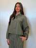 OUI FASHION Veste Utilitaire Jacket - Beetle - Thumbnail 3