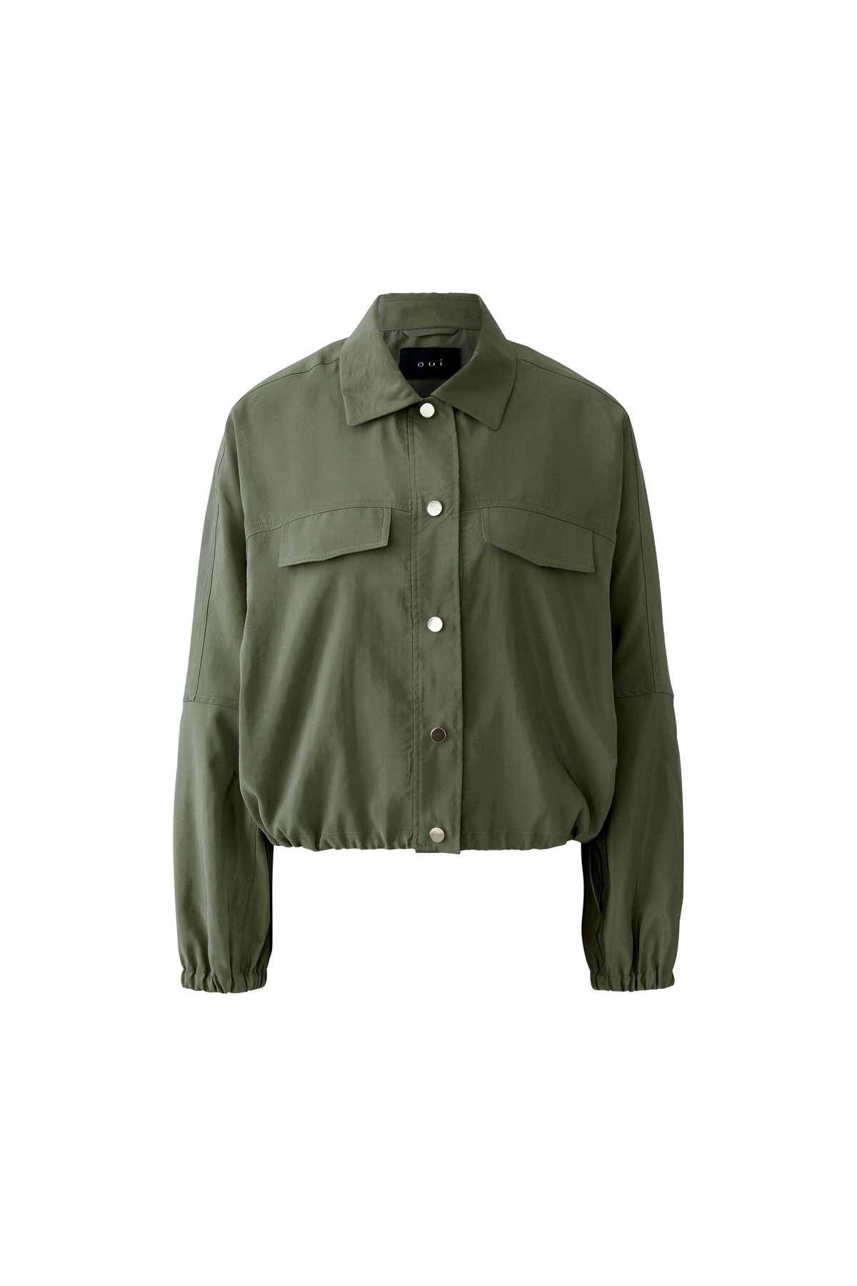 OUI FASHION Veste Utilitaire Jacket - Beetle - Image 8 of 9