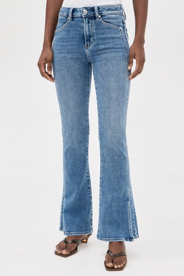 Paige High Rise Laurel Canyon 32" Bootcut Jeans
