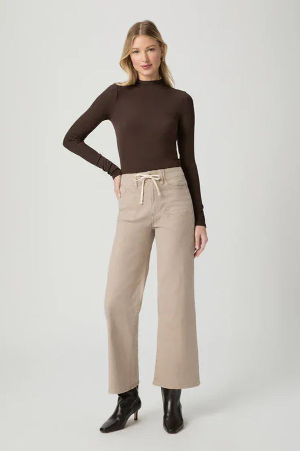 Paige Ari Wide Leg Jeans