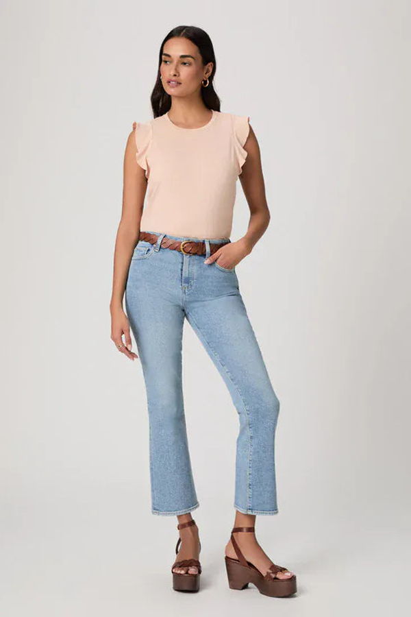 Paige Mason Crop Bootcut Jeans
