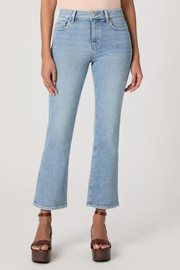 Paige Mason Crop Bootcut Jeans