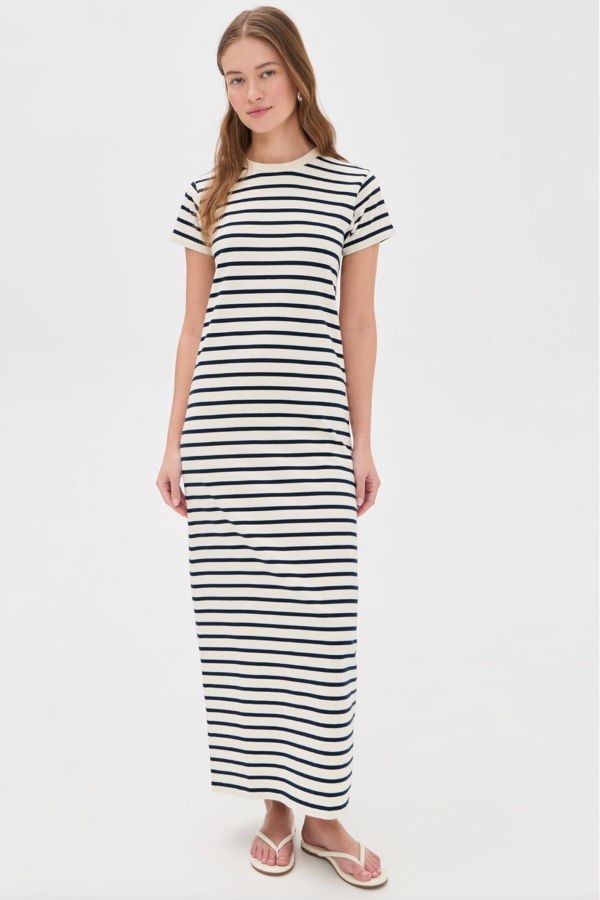 Anine Bing Wynne Dress Stripe