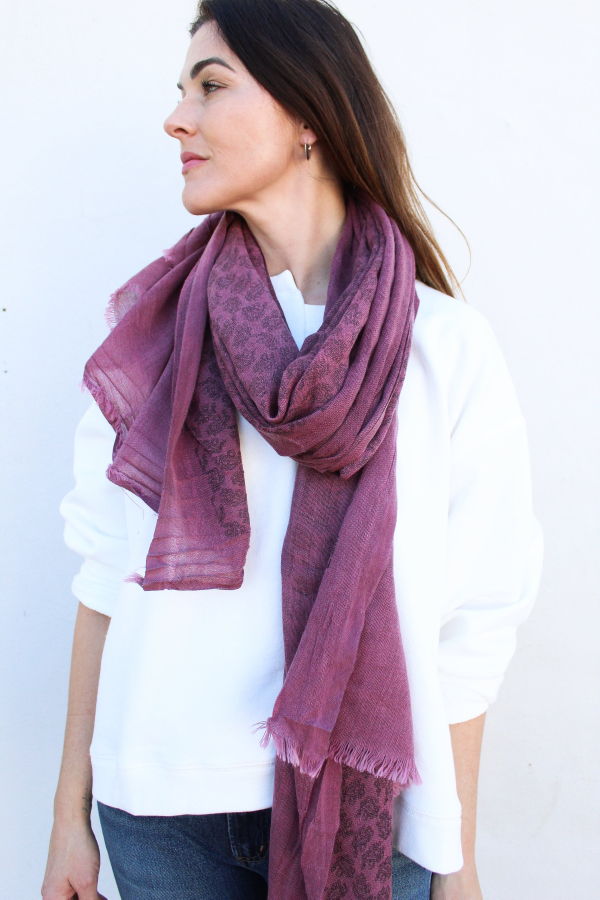 Colibri Paisley Scarf