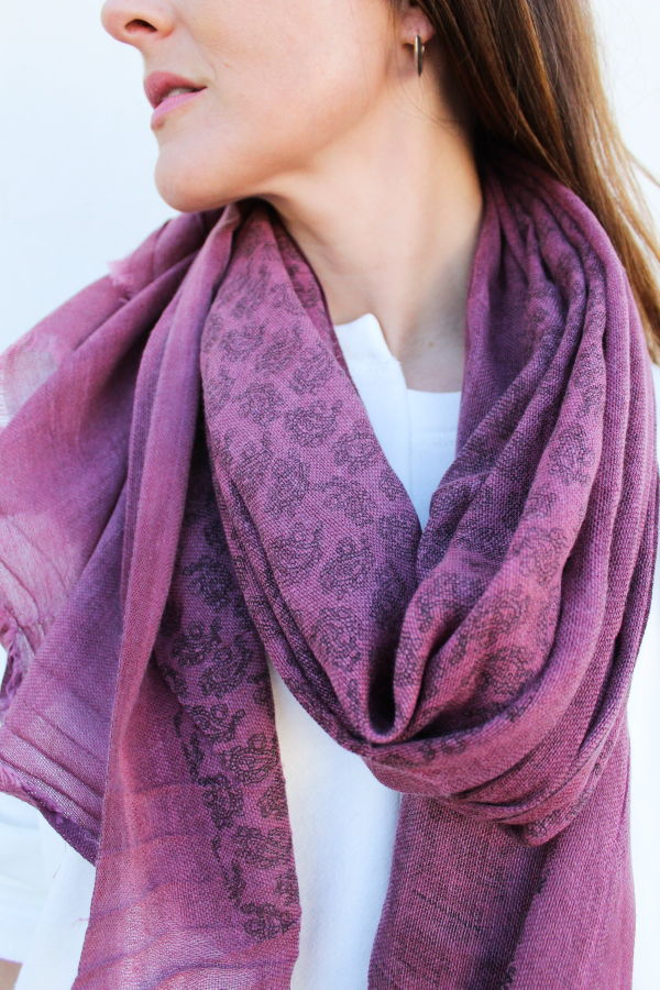 Colibri Paisley Scarf