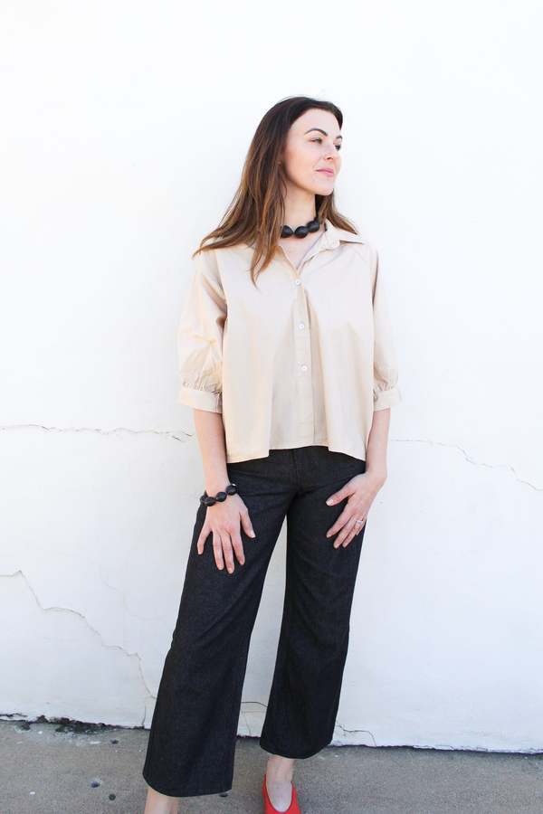 SBJ Austin Good Company Hay Hay Top SBJ Austin Good Company Hay Hay Top