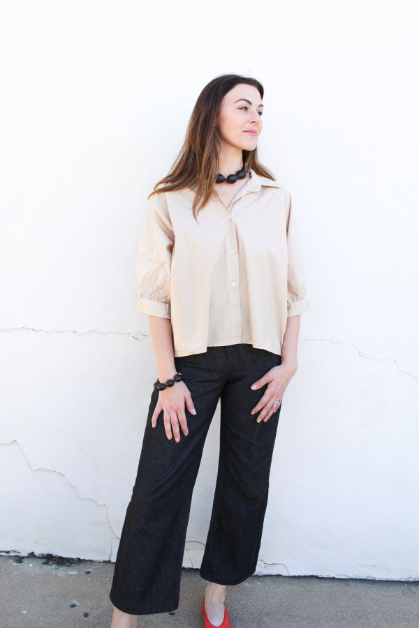 SBJ Austin Good Company Hay Hay Top