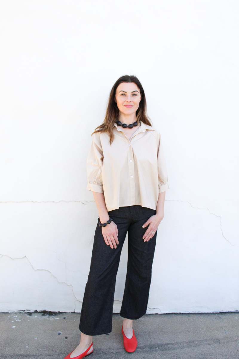 SBJ Austin Good Company Hay Hay Top