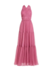 Ulla Johnson Freesia Gown - Amaranthus - Thumbnail 1
