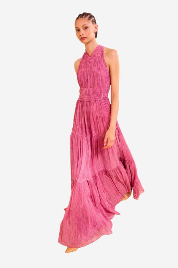 Ulla Johnson Freesia Gown - Amaranthus