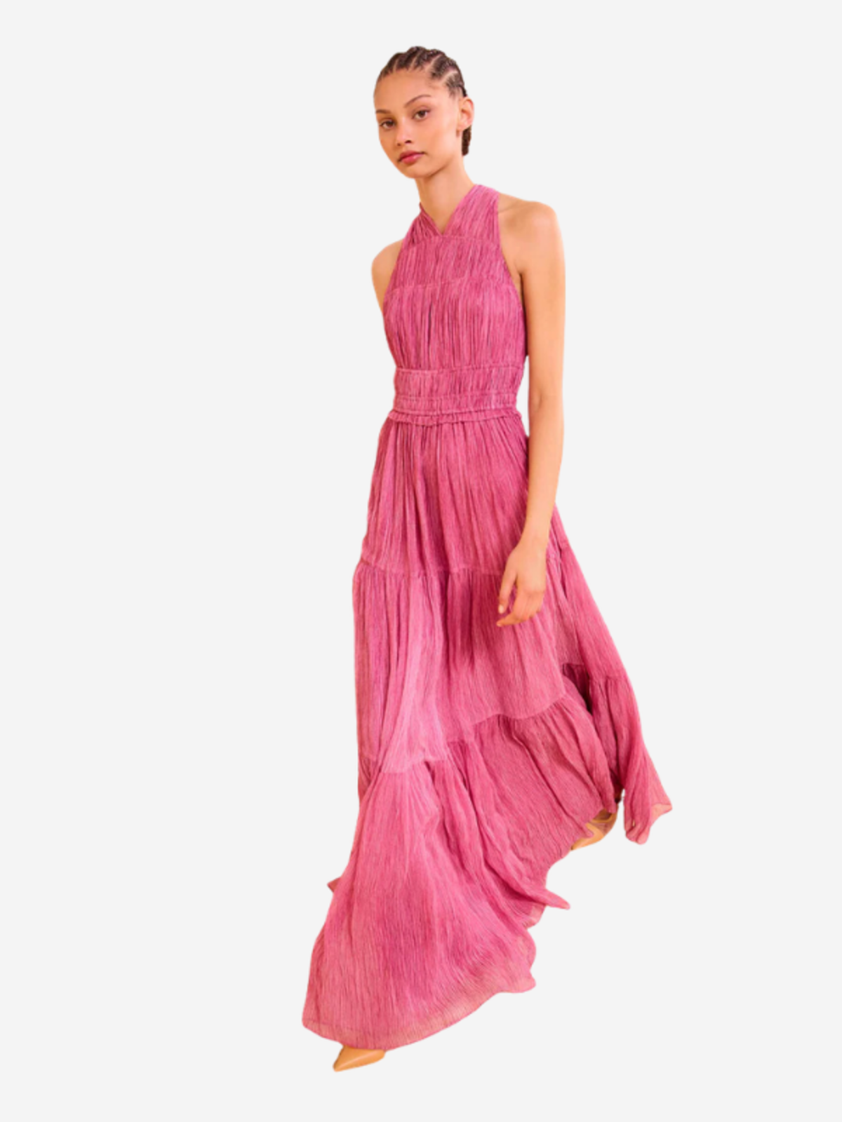 Ulla Johnson Freesia Gown - Amaranthus - Image 2 of 5