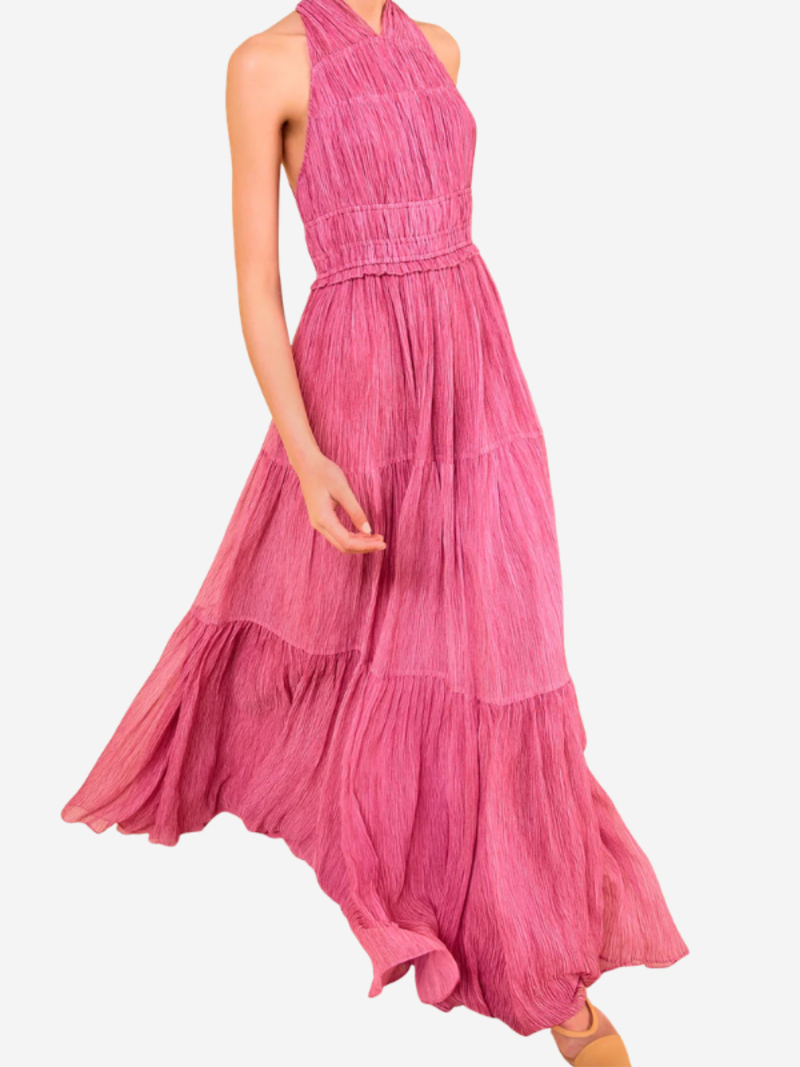 Ulla Johnson Freesia Gown - Amaranthus
