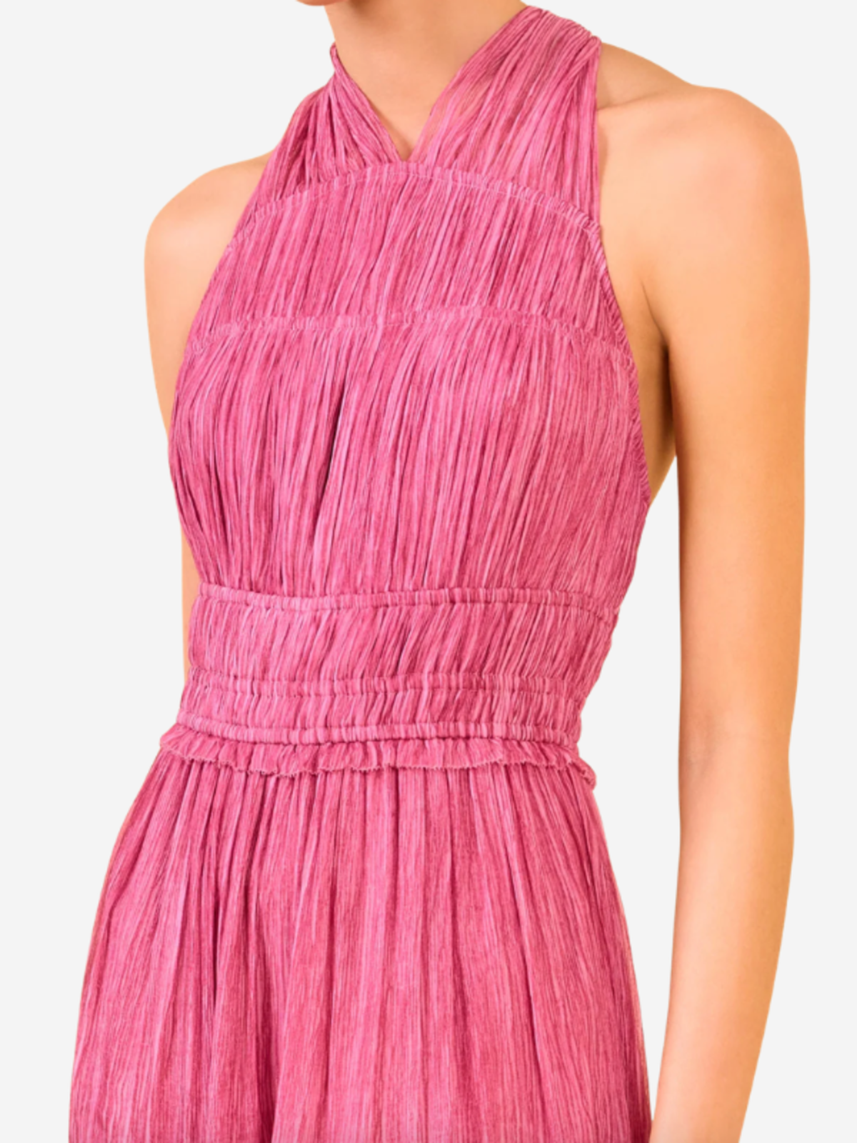 Ulla Johnson Freesia Gown - Amaranthus - Image 4 of 5