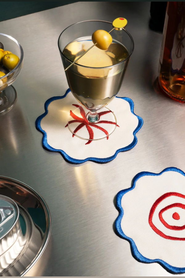 ALEJANDRA DE COSS Octaevo 'Amalfi' Coasters