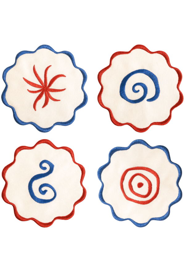 ALEJANDRA DE COSS Octaevo 'Amalfi' Coasters