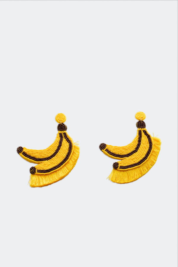 Simon Miller Banana Earring - Yellow