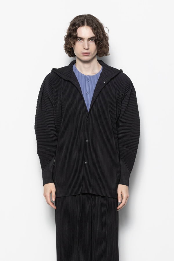 HOMME PLISSE ISSEY MIYAKE MC February Hooded Jacket