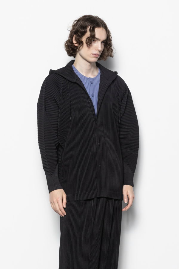 HOMME PLISSE ISSEY MIYAKE MC February Hooded Jacket