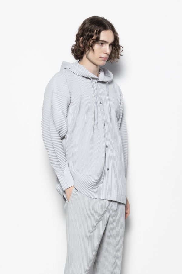HOMME PLISSE ISSEY MIYAKE MC February Hooded Jacket