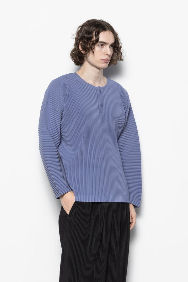 HOMME PLISSE ISSEY MIYAKE MC February Longsleeve Tee