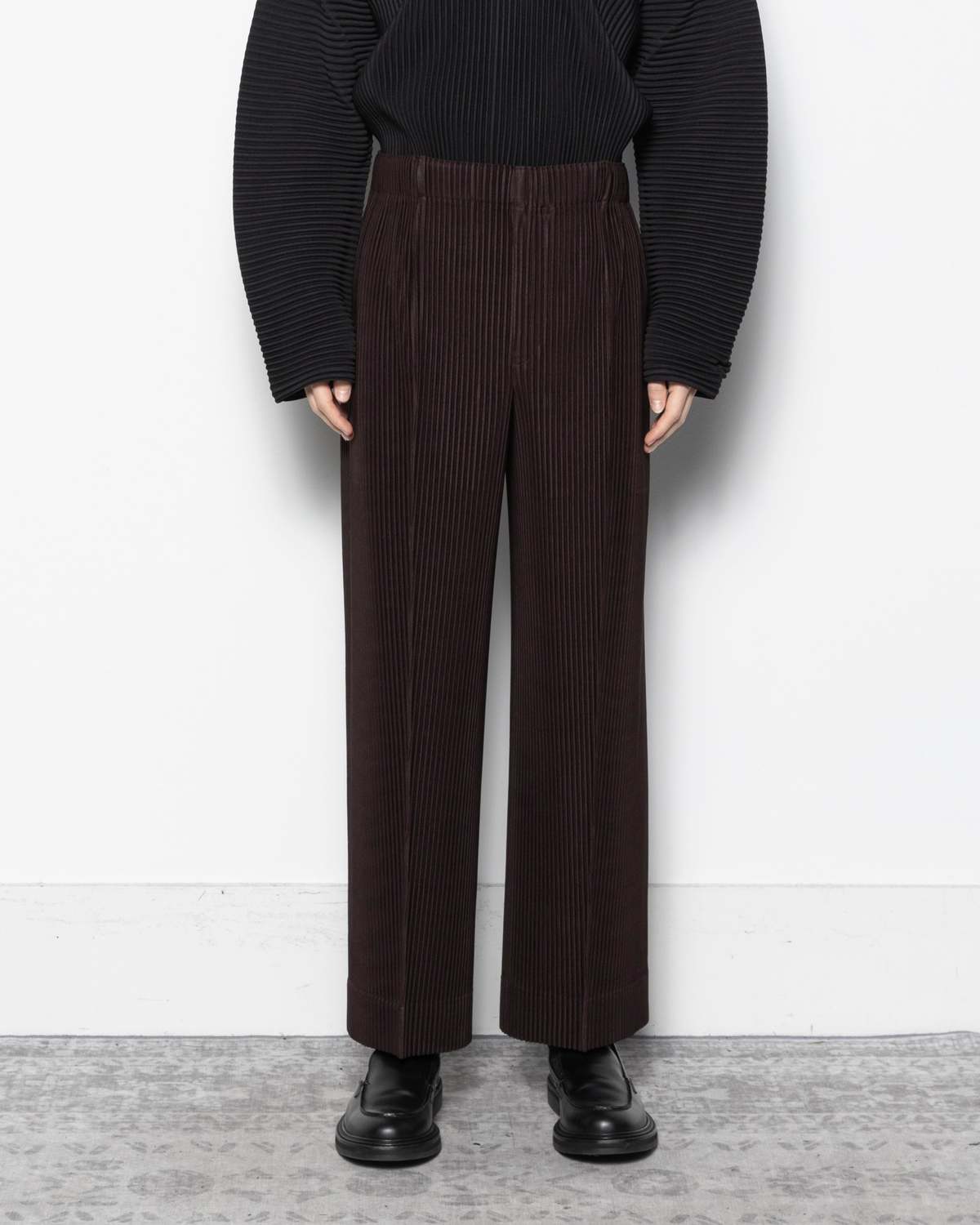 HOMME PLISSE ISSEY MIYAKE MC January Pants - Image 1 of 5