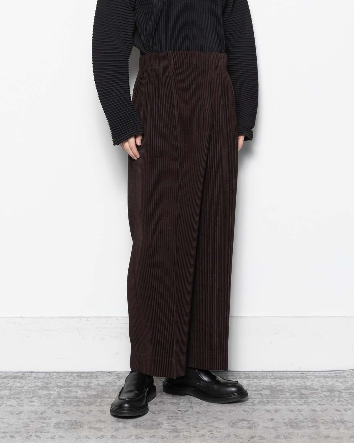 HOMME PLISSE ISSEY MIYAKE MC January Pants - Image 2 of 5