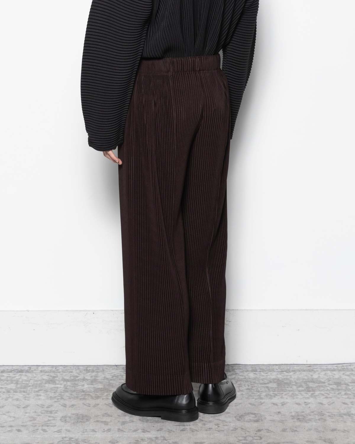 HOMME PLISSE ISSEY MIYAKE MC January Pants - Image 3 of 5