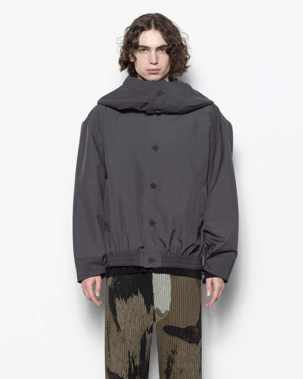 HOMME PLISSE ISSEY MIYAKE Packable Carried Jacket