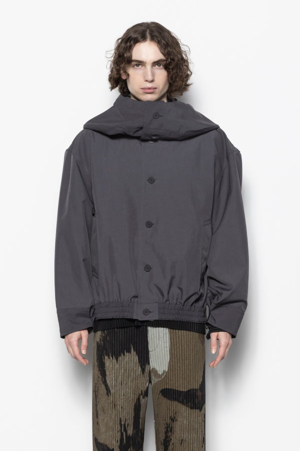 HOMME PLISSE ISSEY MIYAKE Packable Carried Jacket